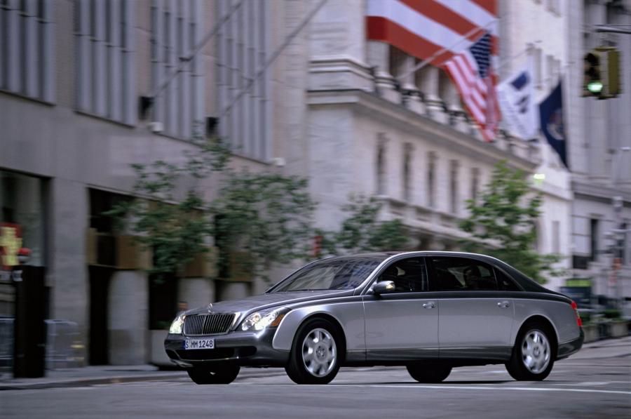  Maybach 62 (V240) 2002 года  (фото 31 из 248)